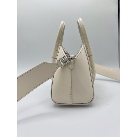 Givenchy Mini Antigona Stretch Bag In Box Leather - Picture 5 of 12